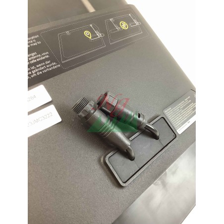 Corpo stazione ricarica i108E ORIGINALE BLUEBIRD robot rasaerba AB12.02.00.0132