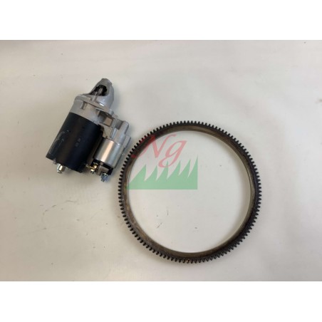 Kit básico de arranque eléctrico motor DIESEL RUGGERINI RF130 RF140 ACME ADN60 | Newgardenstore.eu