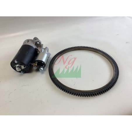 Kit básico de arranque eléctrico motor DIESEL RUGGERINI RF130 RF140 ACME ADN60