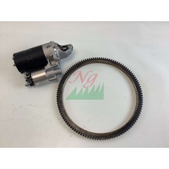Basic electric starter kit DIESEL engine RUGGERINI RF130 RF140 ACME ADN60 | Newgardenstore.eu
