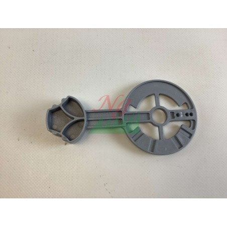 ORIGINAL OLEOMAC throttle lever for G 44 TB - G 48 TBQ - G 48 TBXE mowers | Newgardenstore.eu