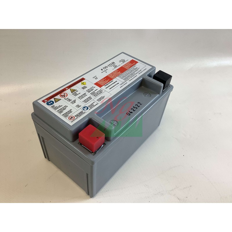 Batteria al gel trattorino rasaerba MINIRIDER 76 MTD CUB CADET 7AH 725-17136