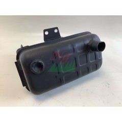 Silencieux d'échappement pour moteurs avec filtre à air sec Z78 ZANETTI YANMAR 7.08.05402