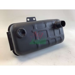 Silenciador de escape para motores con filtro de aire seco Z78 ZANETTI YANMAR 7.08.05402 | Newgardenstore.eu