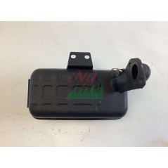 Silencieux d'échappement pour moteurs avec filtre à air sec Z78 ZANETTI YANMAR 7.08.05402 | Newgardenstore.eu