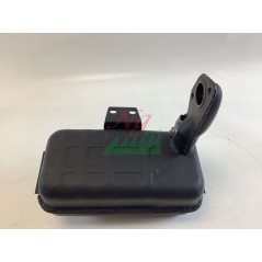 Silenciador de escape para motores con filtro de aire seco Z78 ZANETTI YANMAR 7.08.05402 | Newgardenstore.eu