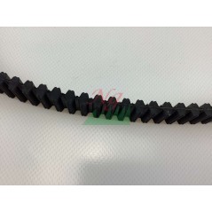 Correa dentada pala derecha ORIGINAL GIANNI FERRARI tractor TOP GREEN | Newgardenstore.eu