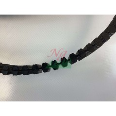 Correa dentada pala derecha ORIGINAL GIANNI FERRARI tractor TOP GREEN | Newgardenstore.eu