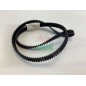 Cinghia dentata lama destra ORIGINALE GIANNI FERRARI trattorino TOP GREEN