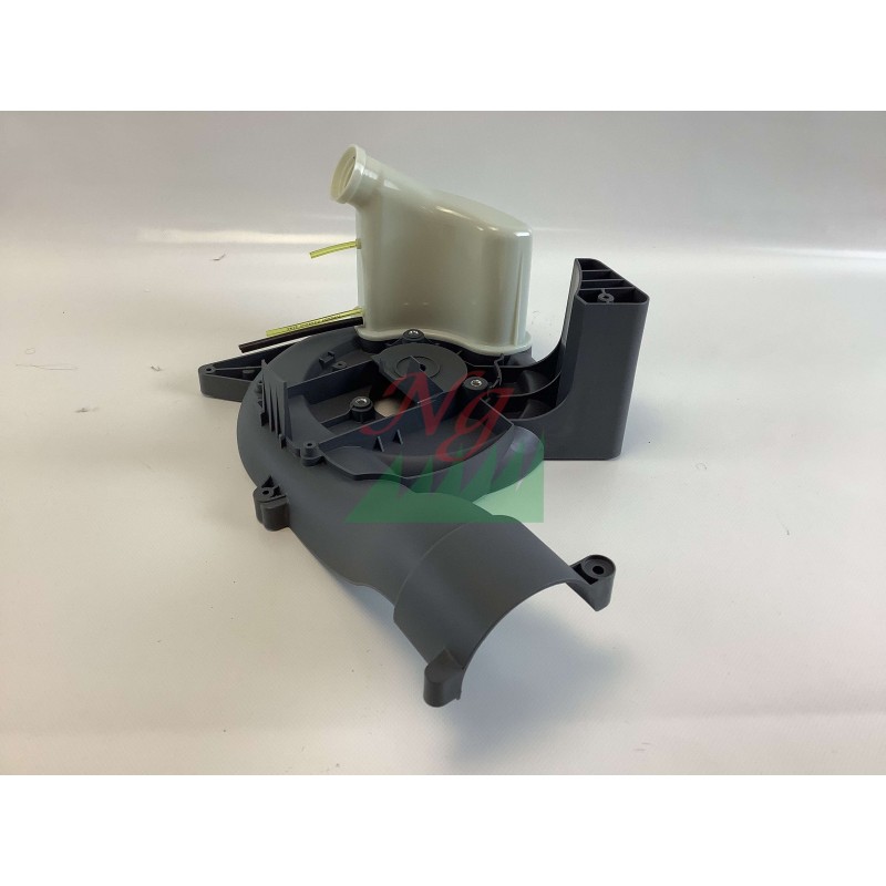 Tapa izquierda del depósito soplador BV250 ORIGINAL EMAK modelos 56600027CR