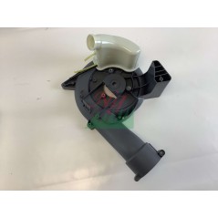 Tapa izquierda del depósito soplador BV250 ORIGINAL EMAK modelos 56600027CR