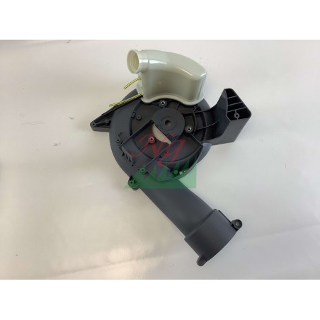 Tapa izquierda del depósito soplador BV250 ORIGINAL EMAK modelos 56600027CR