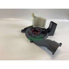 Tapa izquierda del depósito soplador BV250 ORIGINAL EMAK modelos 56600027CR | Newgardenstore.eu