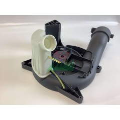 Tapa izquierda del depósito soplador BV250 ORIGINAL EMAK modelos 56600027CR | Newgardenstore.eu