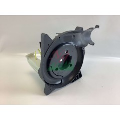 Tapa izquierda del depósito soplador BV250 ORIGINAL EMAK modelos 56600027CR | Newgardenstore.eu