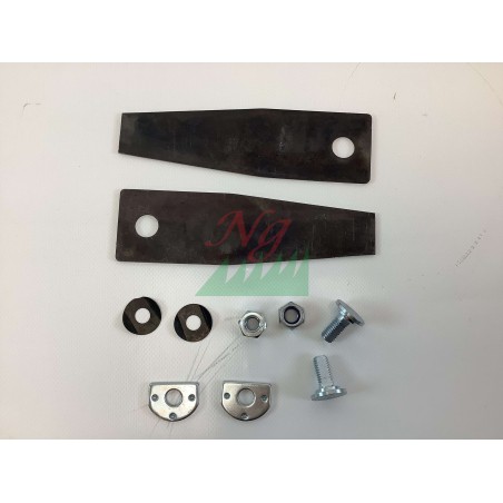 21"-Schneidmessersatz für funkgesteuerten BLUE BIRD FM 23-53 Schlegelmäher | Newgardenstore.eu