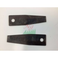Kit de cuchillas de corte de 21" para cortacésped de mayales radiocontrolado BLUE BIRD FM 23-53 | Newgardenstore.eu