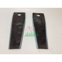Kit de cuchillas de corte de 21" para cortacésped de mayales radiocontrolado BLUE BIRD FM 23-53 | Newgardenstore.eu