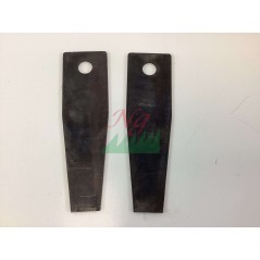 Kit de cuchillas de corte de 21" para cortacésped de mayales radiocontrolado BLUE BIRD FM 23-53 | Newgardenstore.eu