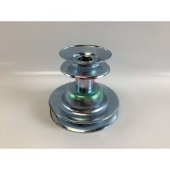 Puleggia doppia albero motore trattorino rasaerba tagliaerba MTD 7560488