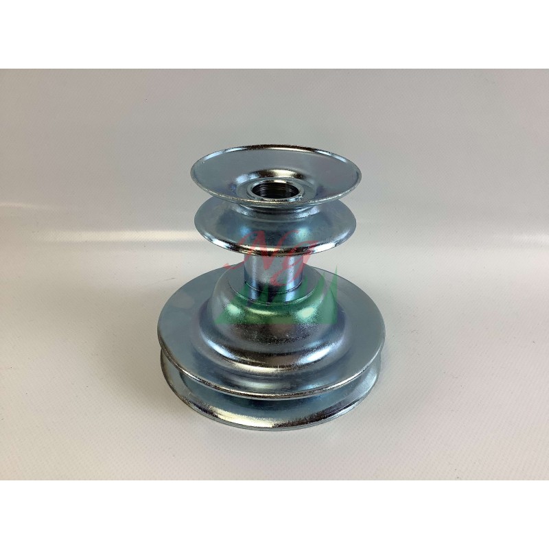 Puleggia doppia albero motore trattorino rasaerba tagliaerba MTD 7560488
