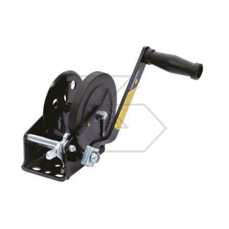 Treuil sans frein avec protection pour traction agricole UNIVERSAL | Newgardenstore.eu