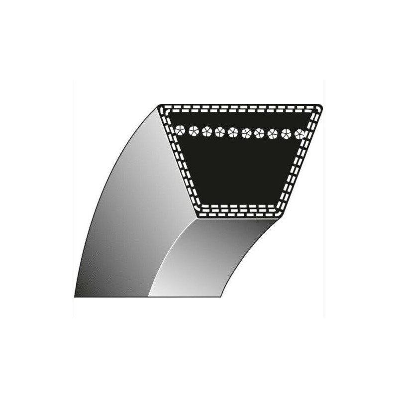 Cinghia trapezoidale trattorino rasaerba TORO WHEEL HORSE 38'' (97 cm) 88-6250