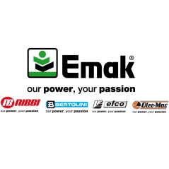 Original OLEOMAC L66151999 crankshaft for G44PK, G44TK, G48TK COMFORT lawnmowers