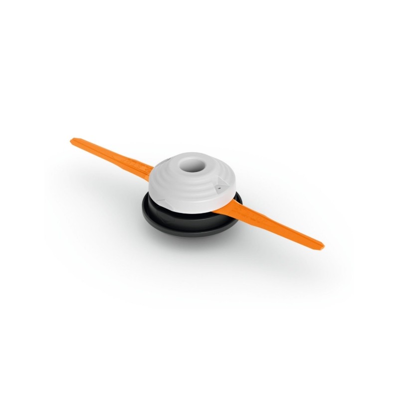 Cabezal de corte para desbrozadora STIHL POLYCUT 12-2 con cuchillas de plástico móviles