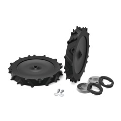 Upgrade kit for 10 STIHL iMOW EVO robotic lawnmowers for greater off-road mobility. | Newgardenstore.eu