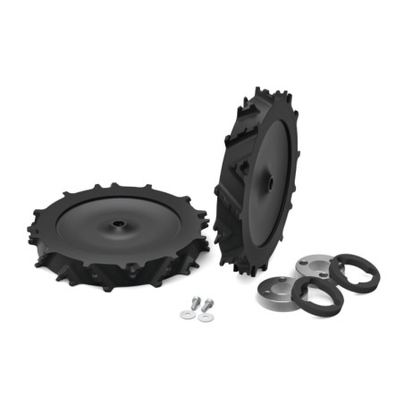 Kit de actualización para 10 cortacéspedes robóticos STIHL iMOW EVO para una mayor movilidad todoterreno. | Newgardenstore.eu