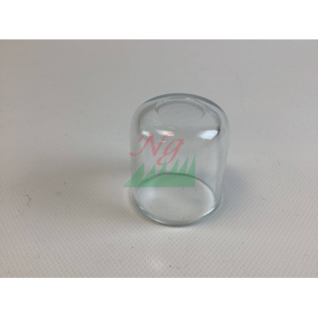 Small glass beaker for CAV filter agricultural machine FIAT IVECO