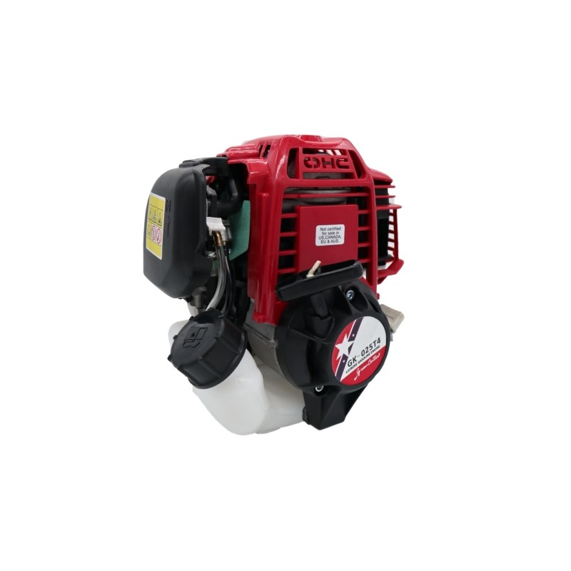 Kompletter GREENCUTTER 4-Takt 25ccm Motor, 70mm Radstand, 100mm Diagonale