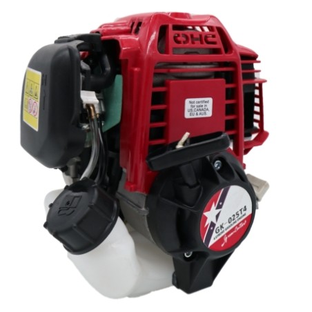 Complete GREENCUTTER 4-stroke 25cc engine, 70mm wheelbase, 100mm diagonal | Newgardenstore.eu