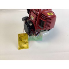 Motor GREENCUTTER completo de 4 tiempos y 25 cc, distancia entre ejes de 70 mm, diagonal de 100 mm | Newgardenstore.eu