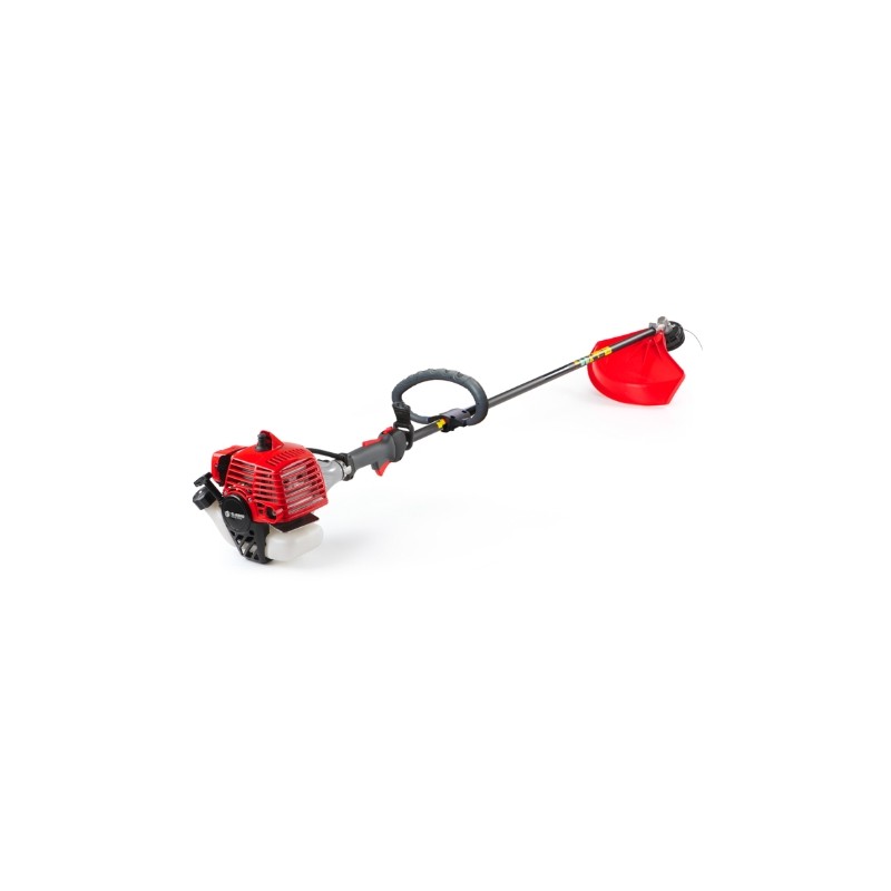 Desbrozadora de gasolina BLUEBIRD BC280L de 27,4 cc, diámetro del eje de 24 mm