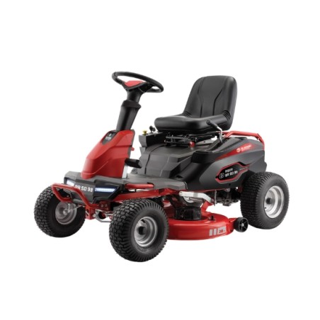 Tractor cortacésped a batería BLUEBIRD BRSD98 con un ancho de corte de 98 cm | Newgardenstore.eu
