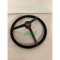 Steering wheel tractor Goldoni Carraro diameter 390mm without cover 61696 | Newgardenstore.eu