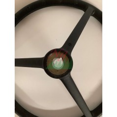 Steering wheel tractor Goldoni Carraro diameter 390mm without cover 61696 | Newgardenstore.eu