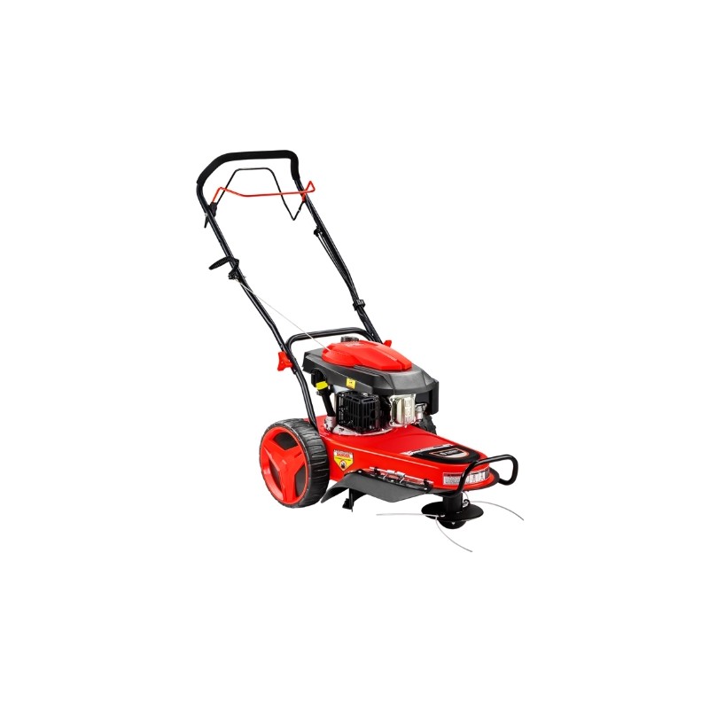 Desbrozadora de ruedas BLUEBIRD TRIMTECHT de 173 cc, diámetro de corte de 56 cm, autopropulsada