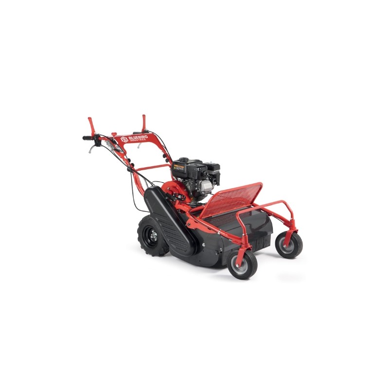 Desbrozadora de mayales BLUEBIRD FM600 de 252 cc, ancho de corte de 60 cm, potencia de 3600 rpm