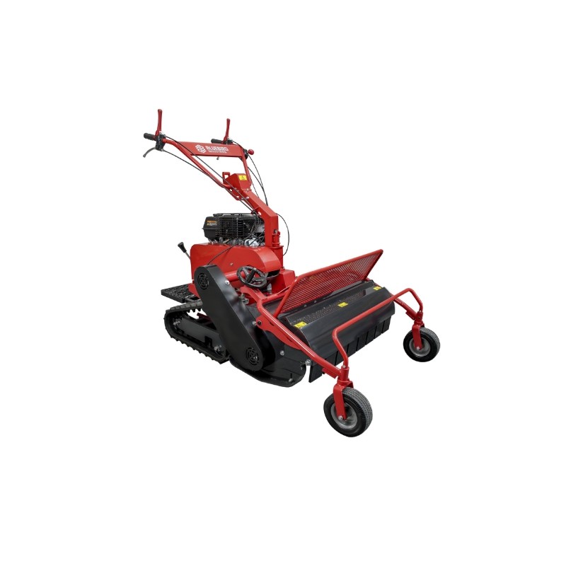 Desbrozadora de mayales BLUEBIRD FM860 de 420 cc, ancho de corte de 86 cm, potencia de 13 HP