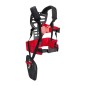 BLUEBIRD professional harness with hip protector and quick release