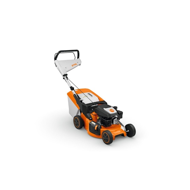 STIHL RM 248 Benzin-Rasenmäher 139 ccm Schnittbreite 46 cm mit 55 L Grasfangsack STIHL RM 248 Benzin-Rasenmäher 139 ccm Schnittbreite 46 cm mit 55 L Grasfangsack