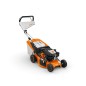 Rasaerba a scoppio STIHL RM 248 127cc larghezza taglio 46cm sacco 55 Lt a spinta