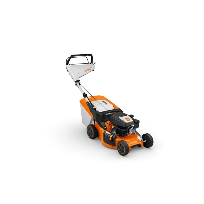 STIHL RM248T 139 ccm Benzin-Rasenmäher, 46 cm Schnittbreite, 55-Liter-Grasfangbox