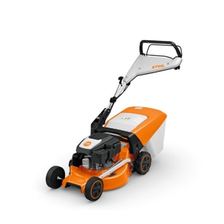 STIHL RM248T Cortacésped de gasolina 139 cc 46 cm de corte 55 L caja de hierba