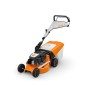 STIHL RM248T Cortacésped de gasolina 139 cc 46 cm de corte 55 L caja de hierba