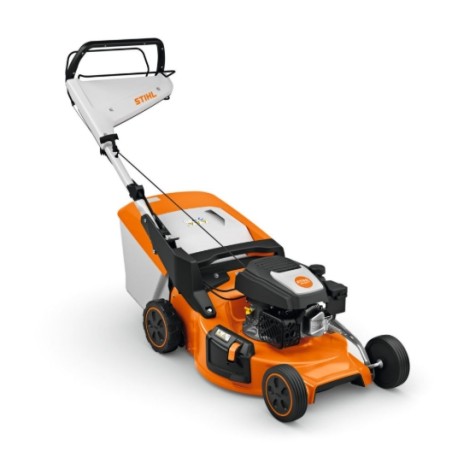 STIHL RM253T Benzin-Rasenmäher 127cc 51 cm Schnitt 4 IN 1 Grasfangkorb 55 Lt