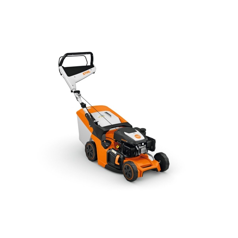 STIHL RM 443 139 cc tondeuse à essence 41 cm de coupe 41 cm de ramassage 55 L tondeuse poussée STIHL RM 443 139 cc tondeuse à essence 41 cm de coupe 41 cm de ramassage 55 L tondeuse poussée